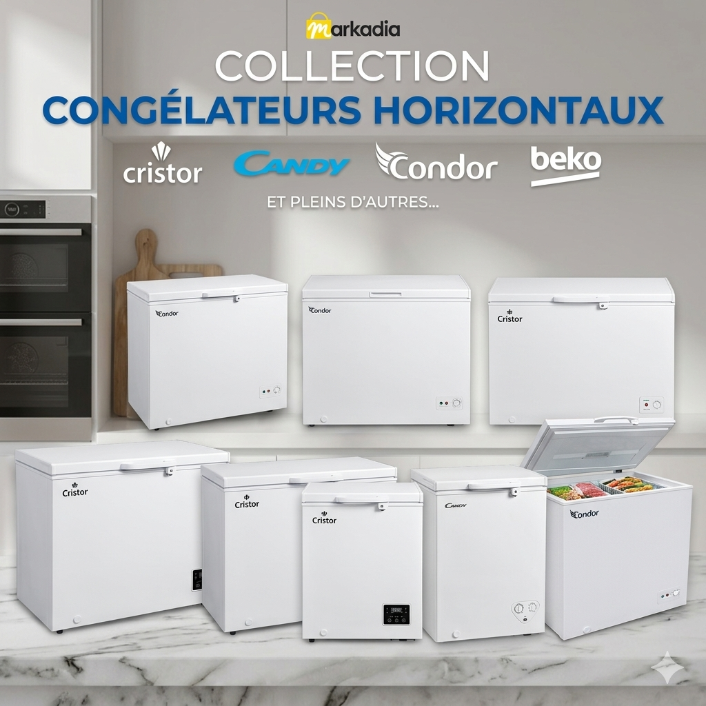 Congélateurs Horizontaux
