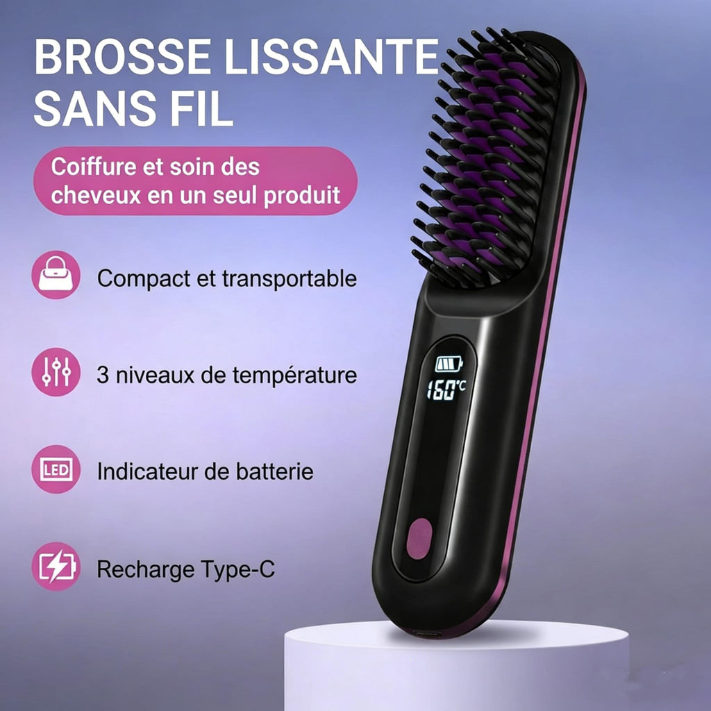 Brosse lissante F9