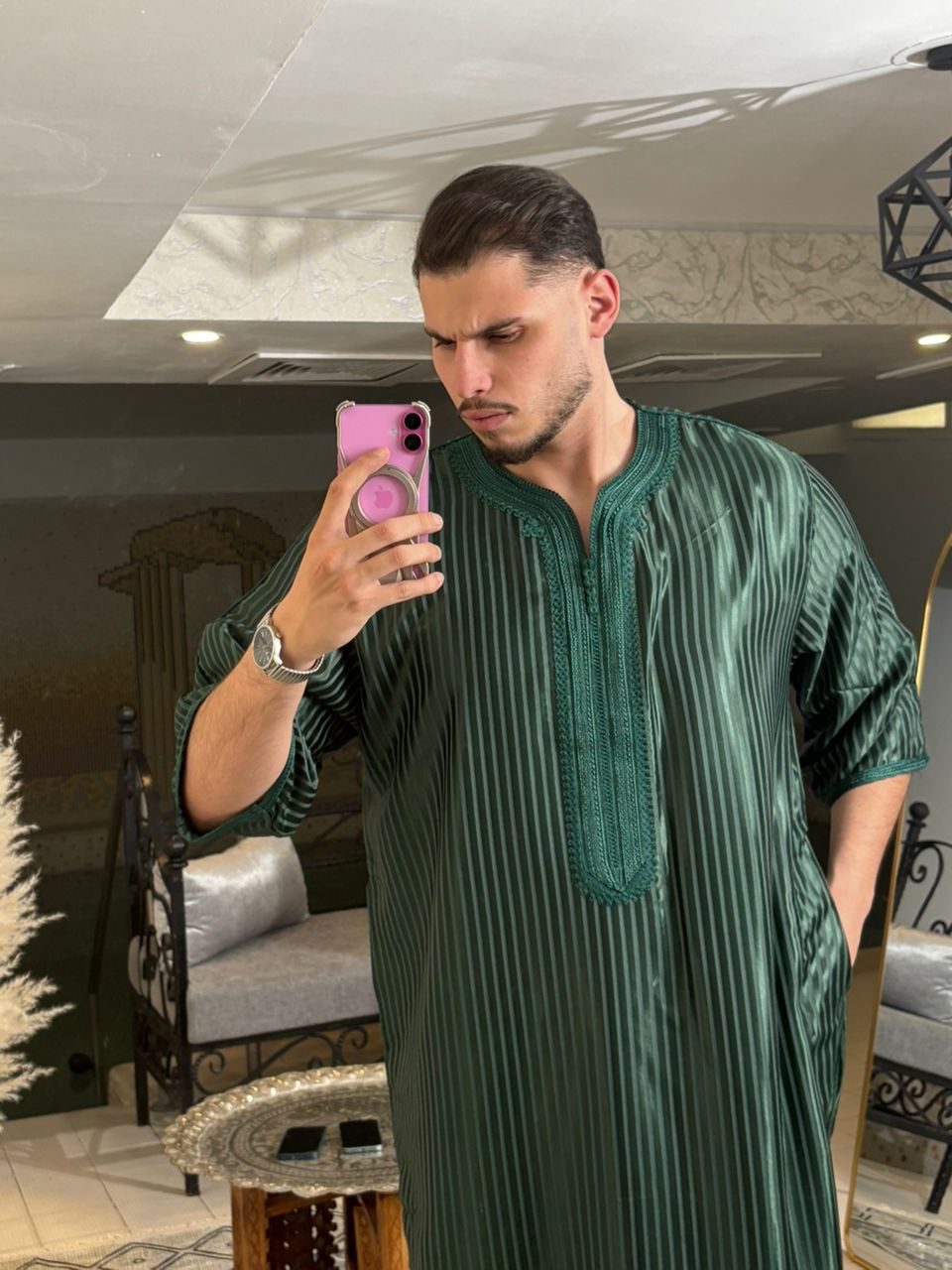 Kamis traditionnel marocain