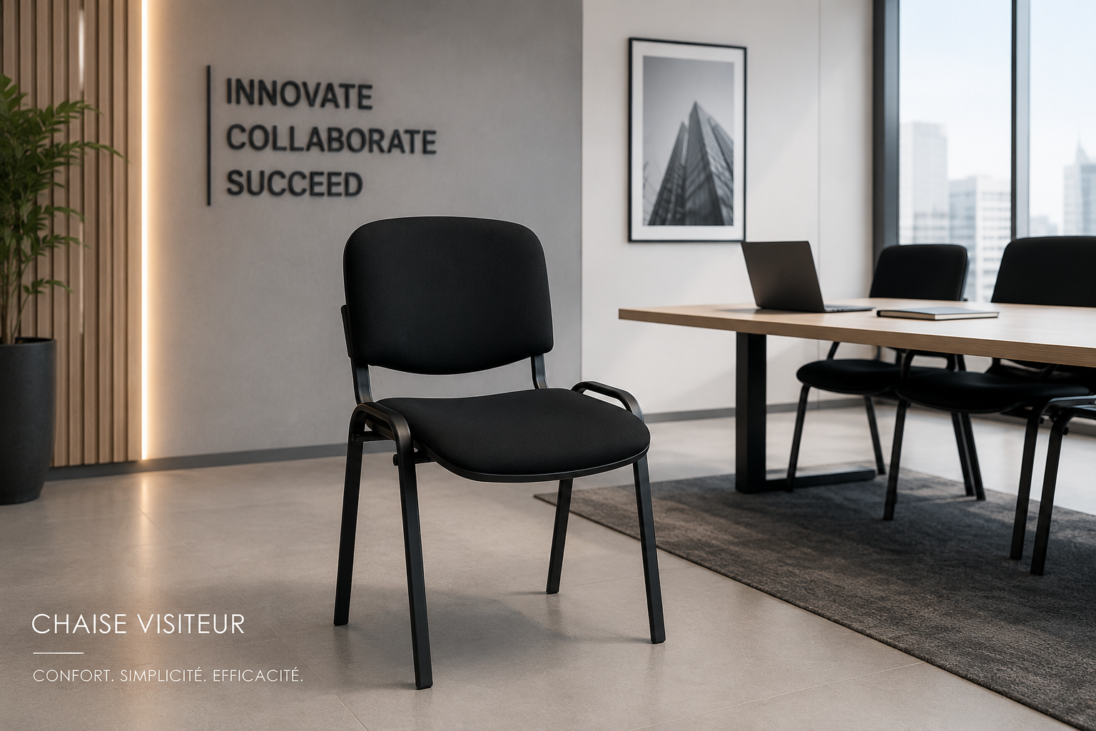 CHAISE VISITEUR