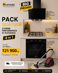 PACK QUATUOR CUISINE PERFORMANCE ET ÉLÉGANCE (4 en 1)
