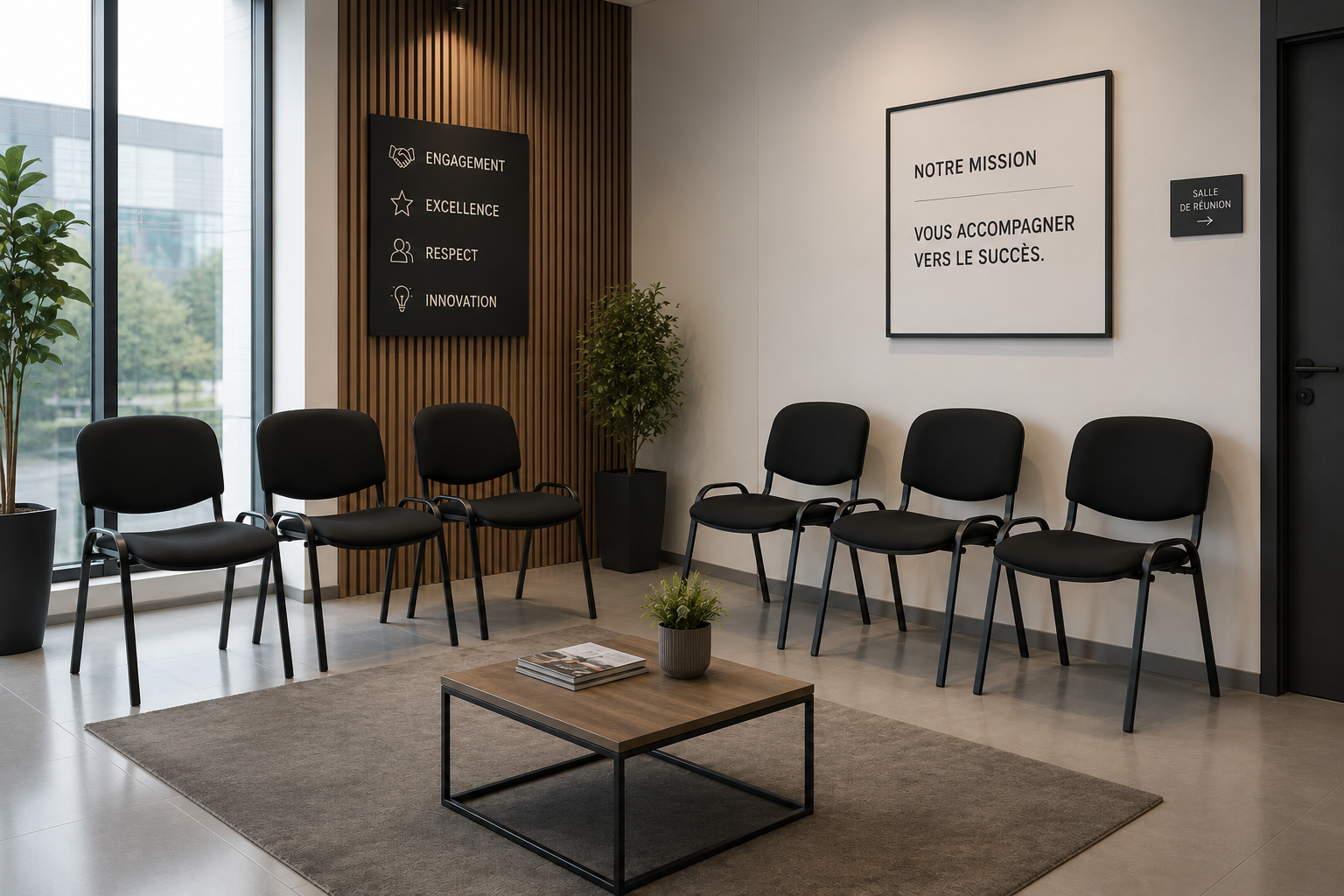 CHAISE VISITEUR