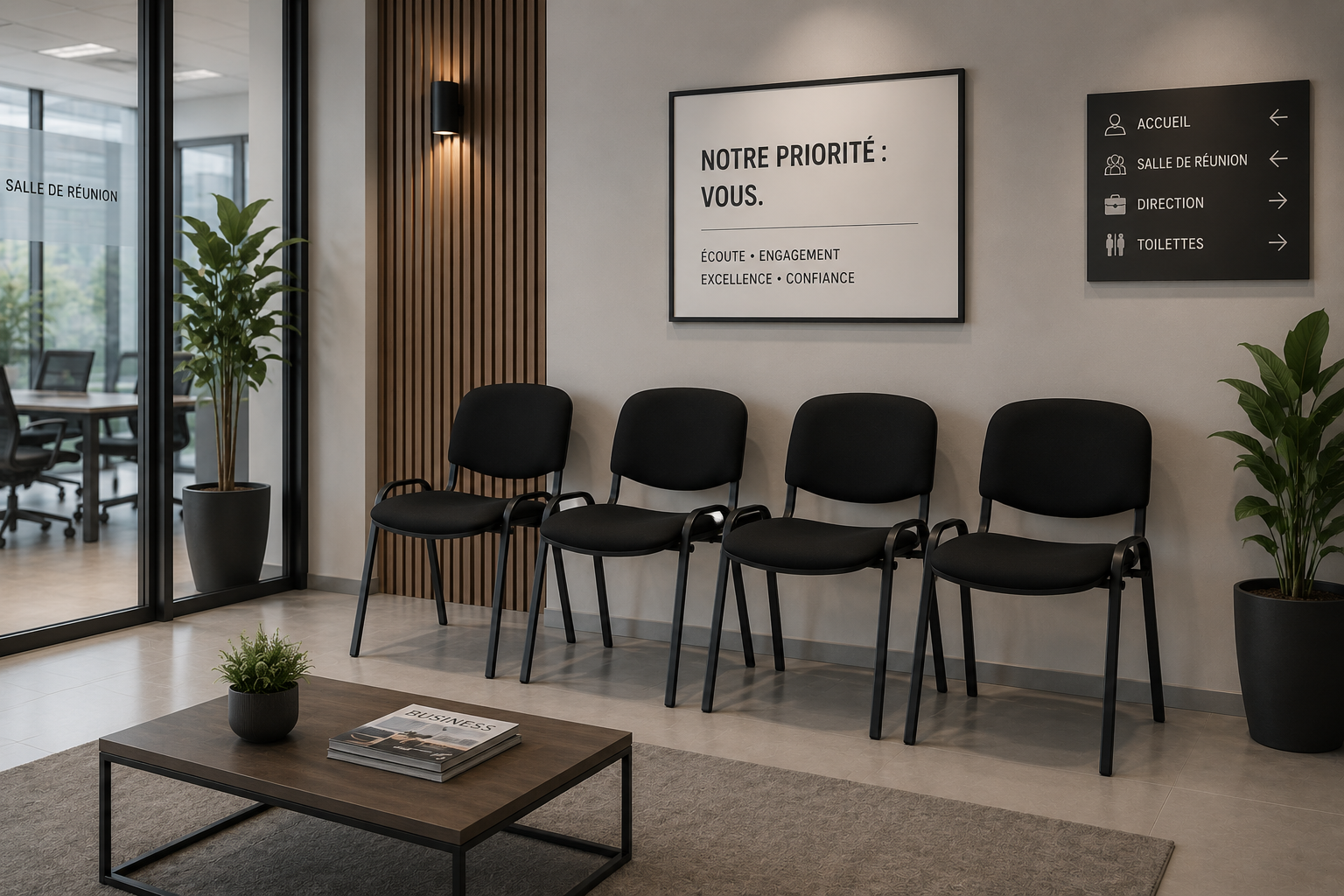 CHAISE VISITEUR