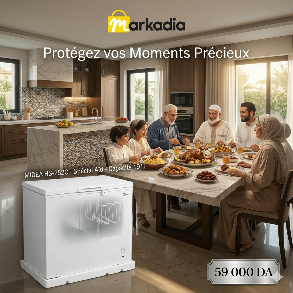 CONGELATEURS MIDEA