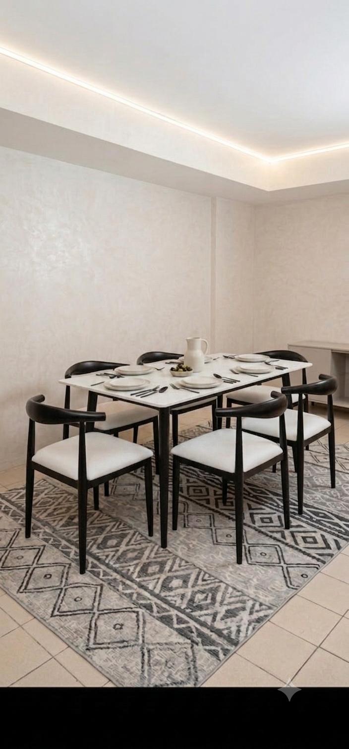 TABLES ROCKY + CHAISES SHANGHAI