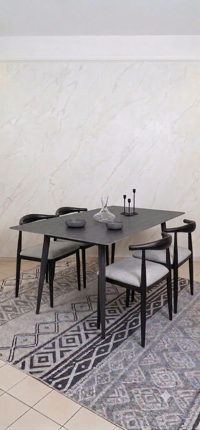 TABLES ROCKY + CHAISES SHANGHAI