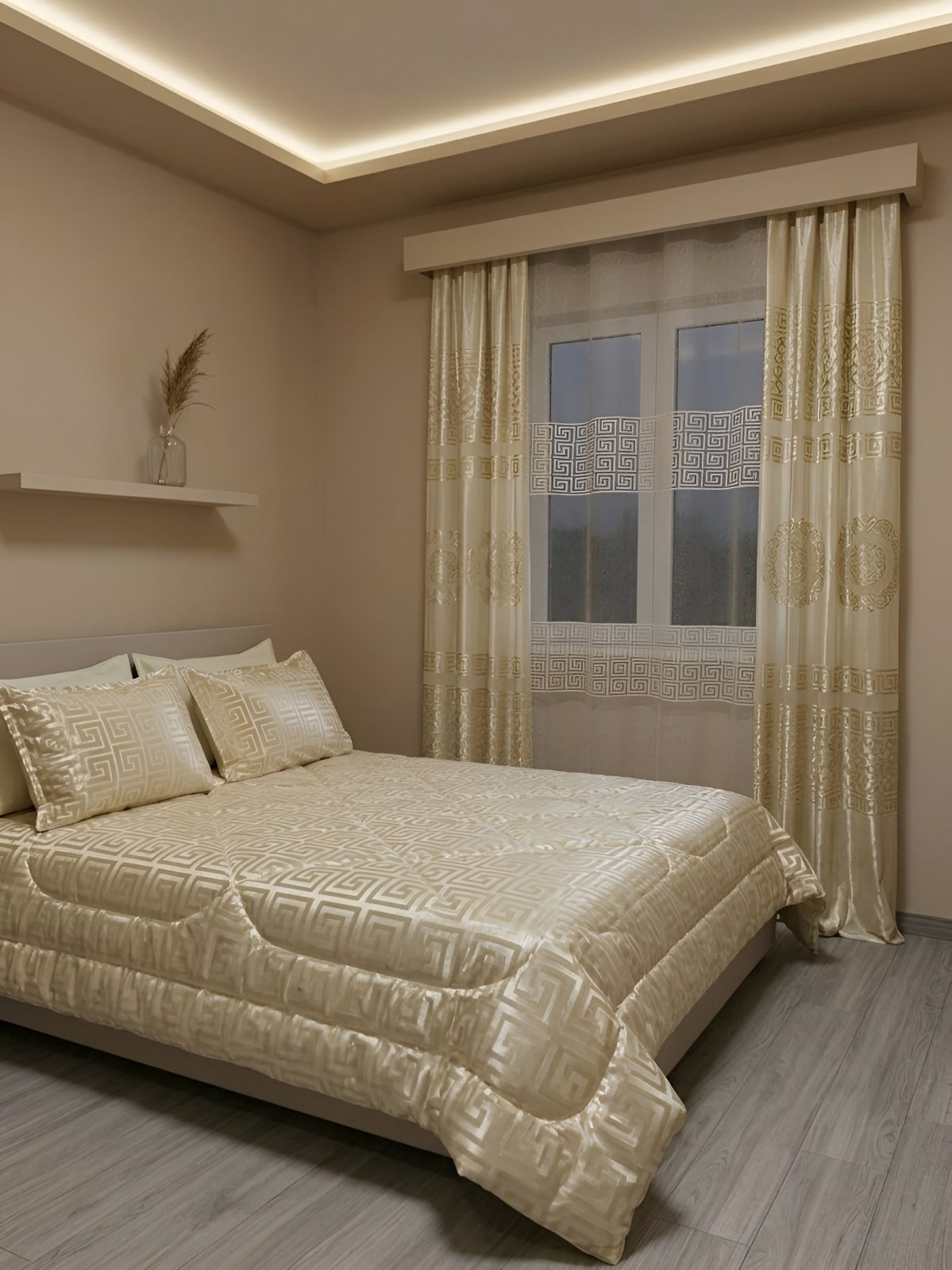 Linge de Maison versace 9 piéces