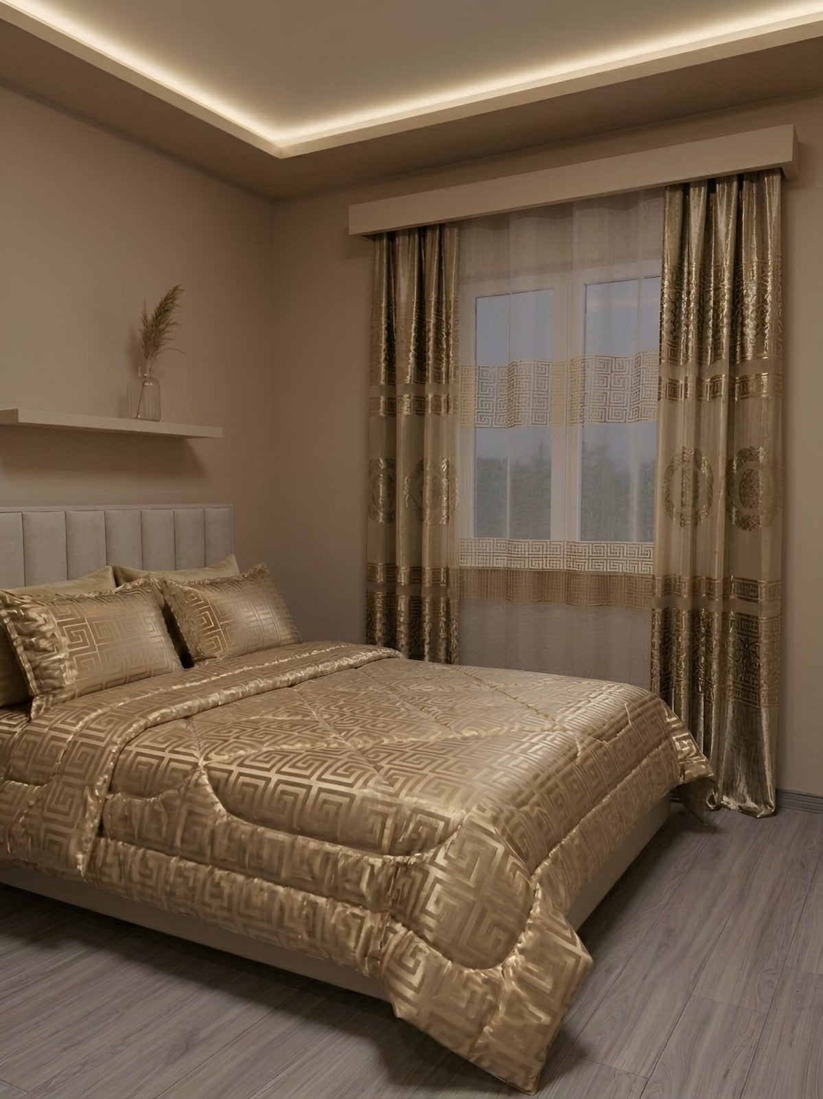 Linge de Maison versace 9 piéces