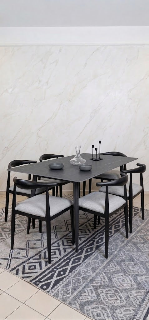 TABLES ROCKY + CHAISES SHANGHAI