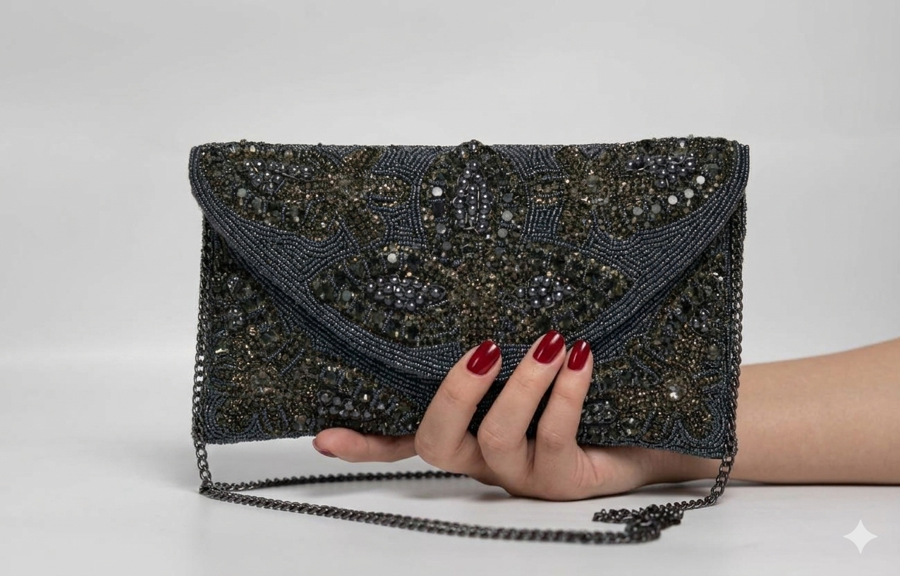 pochette faite main 9