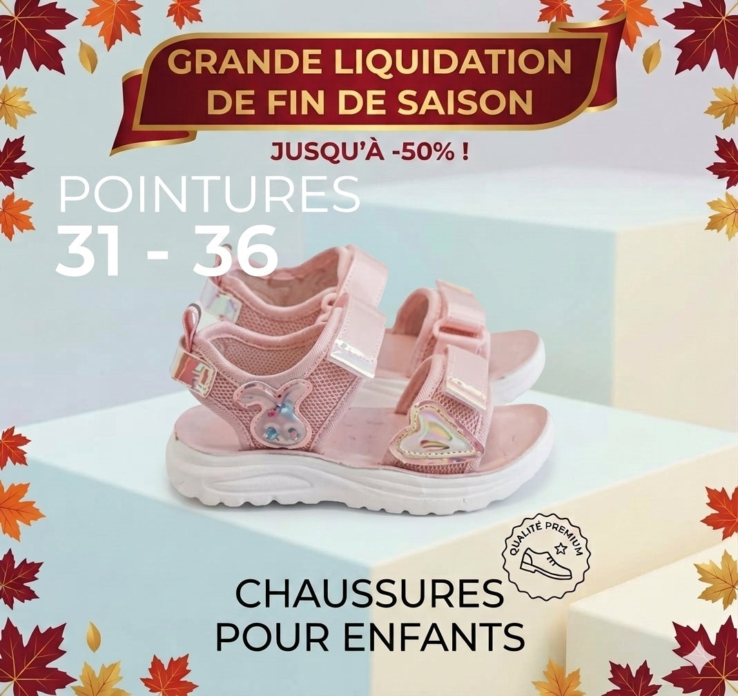 Sandales Fille