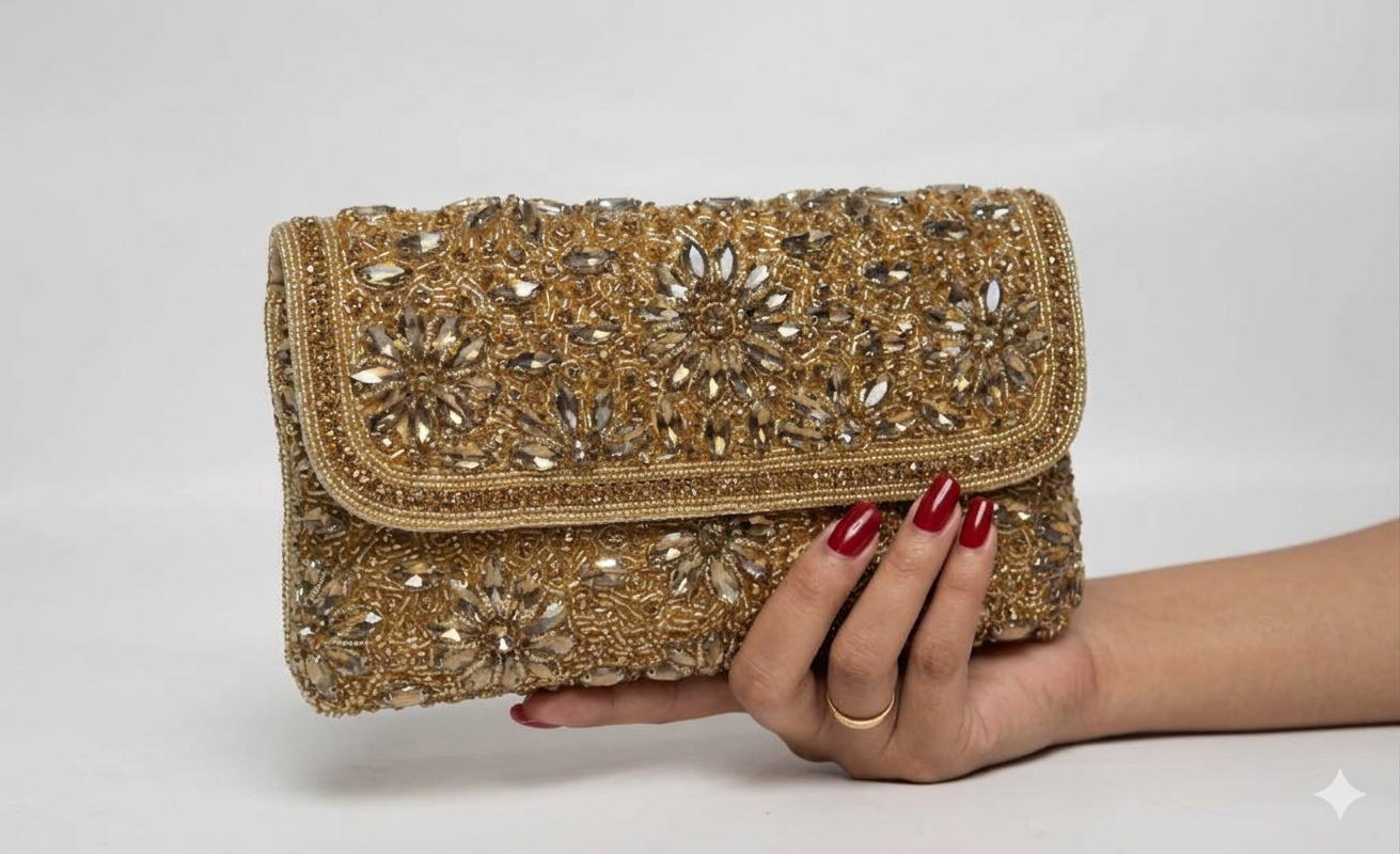 pochette faite main 8