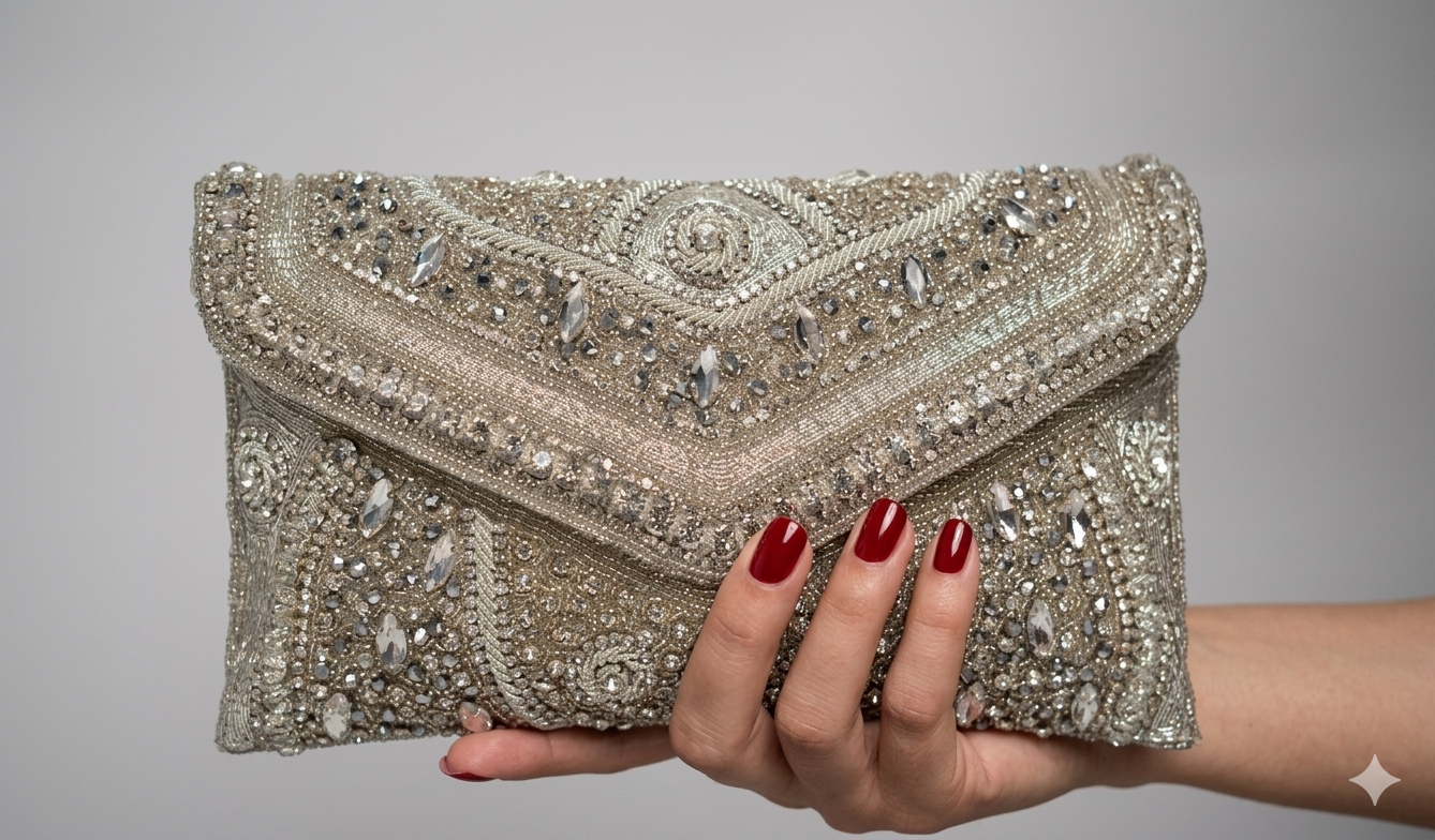 pochette faite main 12