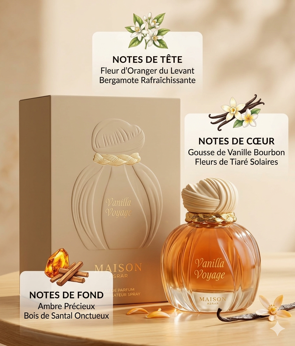 عطر فانيلا فوياج