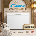 CONGELATEUR CANDY 200L BLANC CCH200K