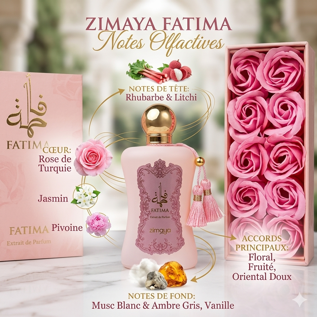 عطر فاطمة