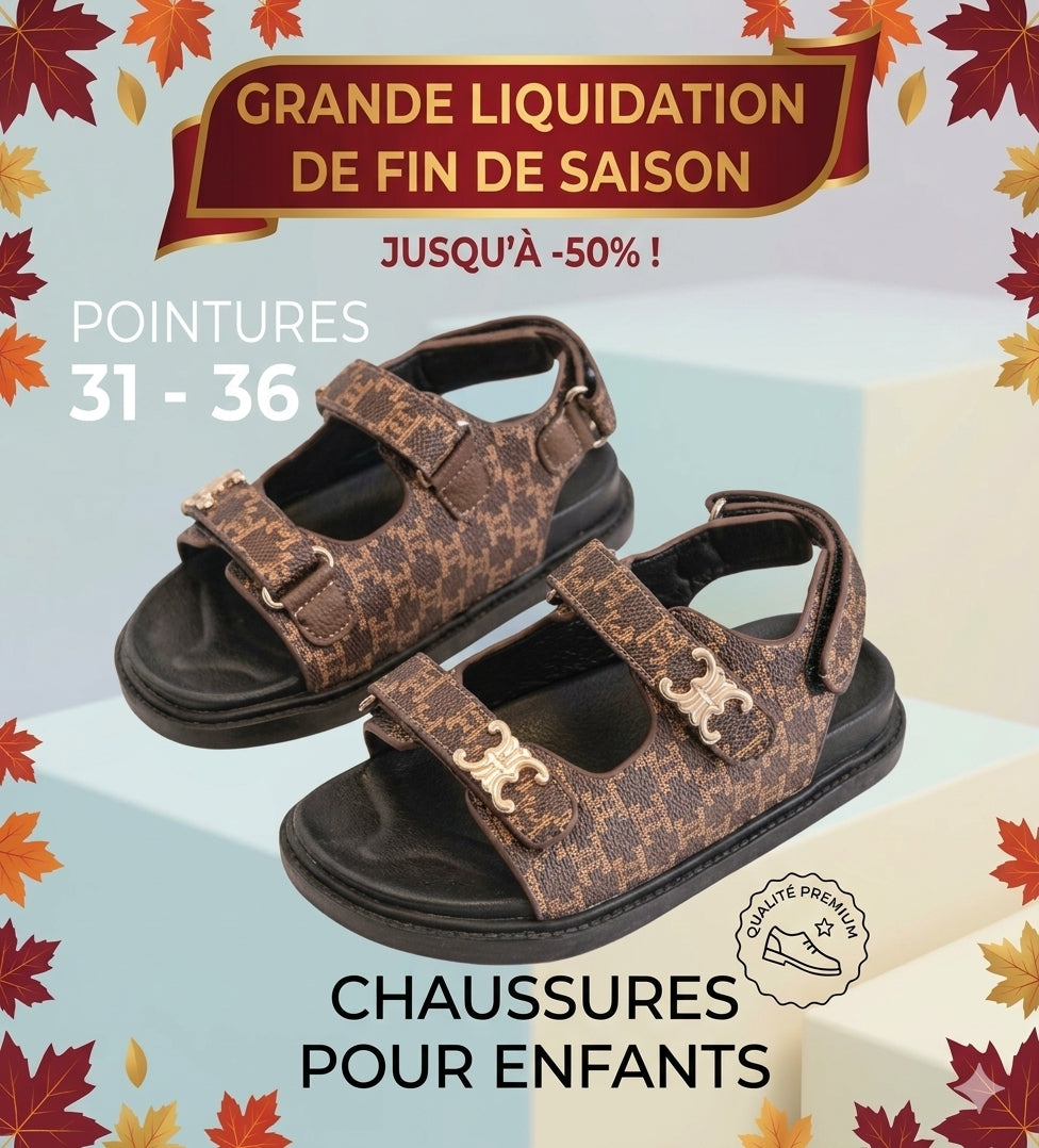 Sandales Fille