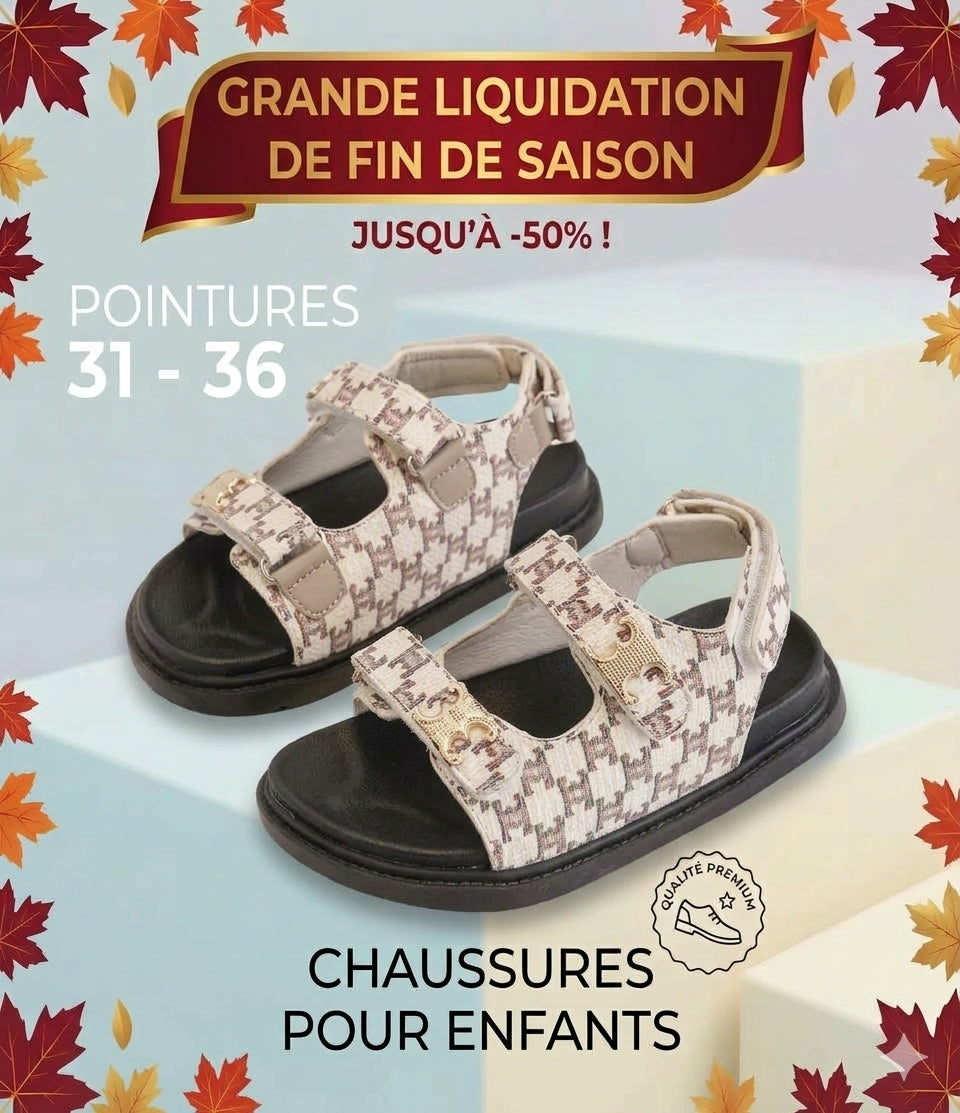 Sandales Fille