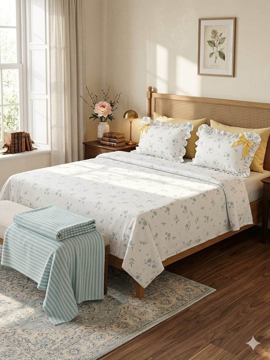 parure de draps 6 pièces