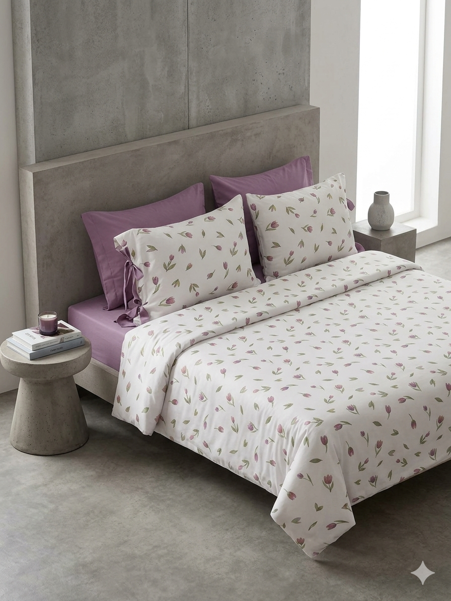 parure de draps 6 pièces