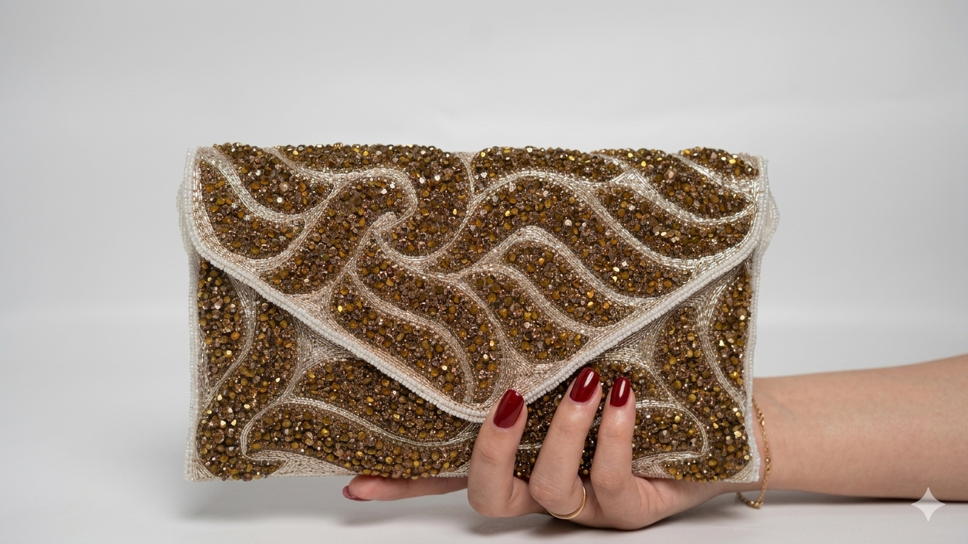 pochette faite main 6