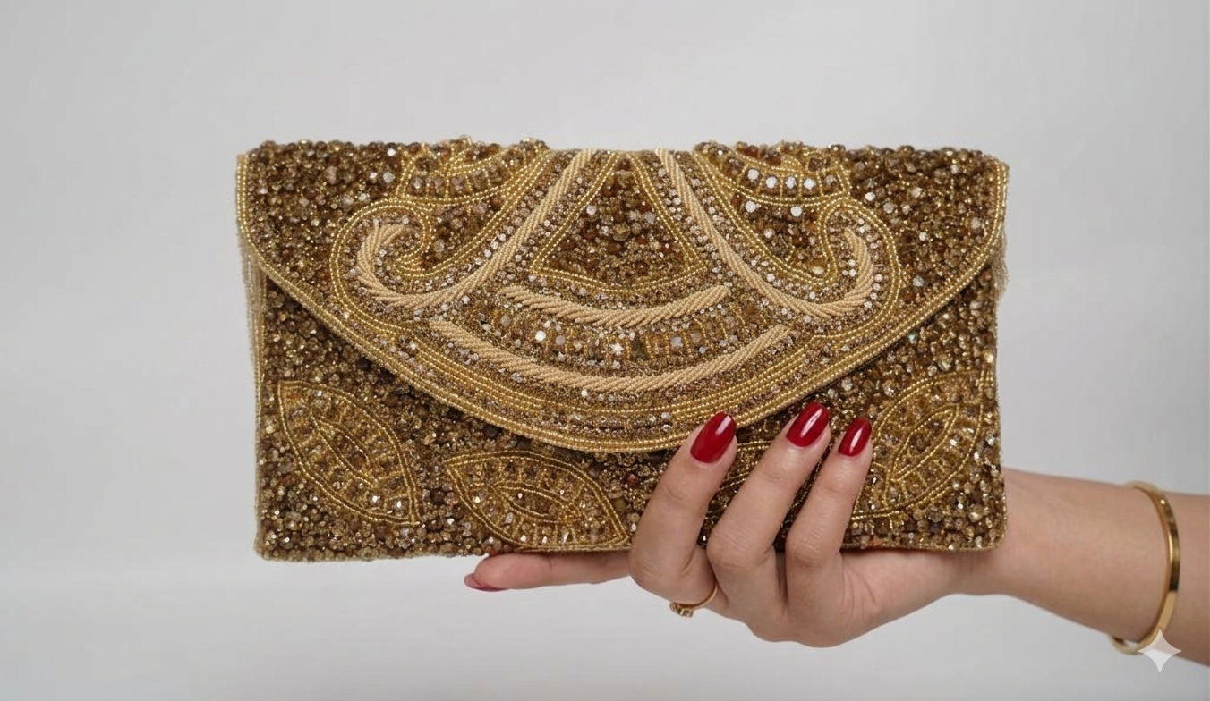 pochette faite main 3