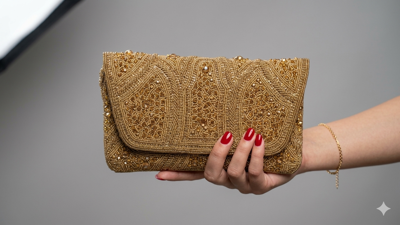 pochette faite main 5