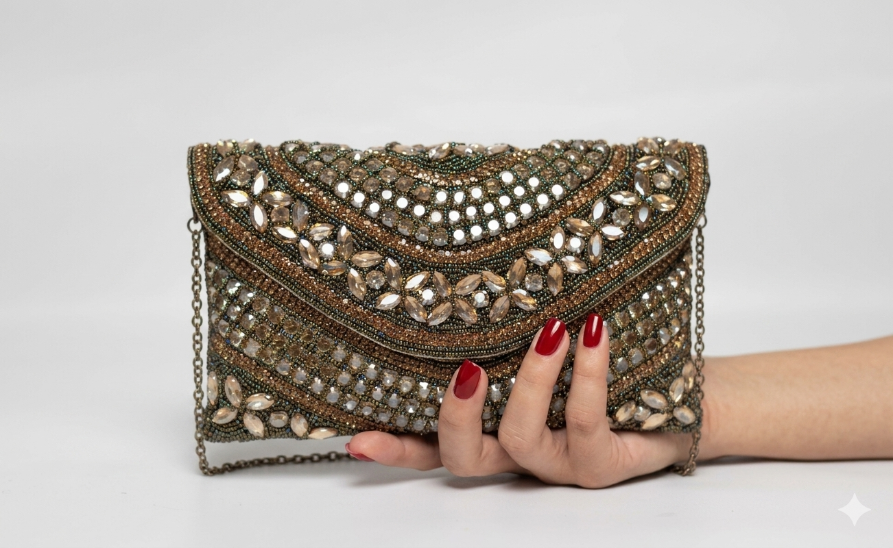 pochette faite main 10