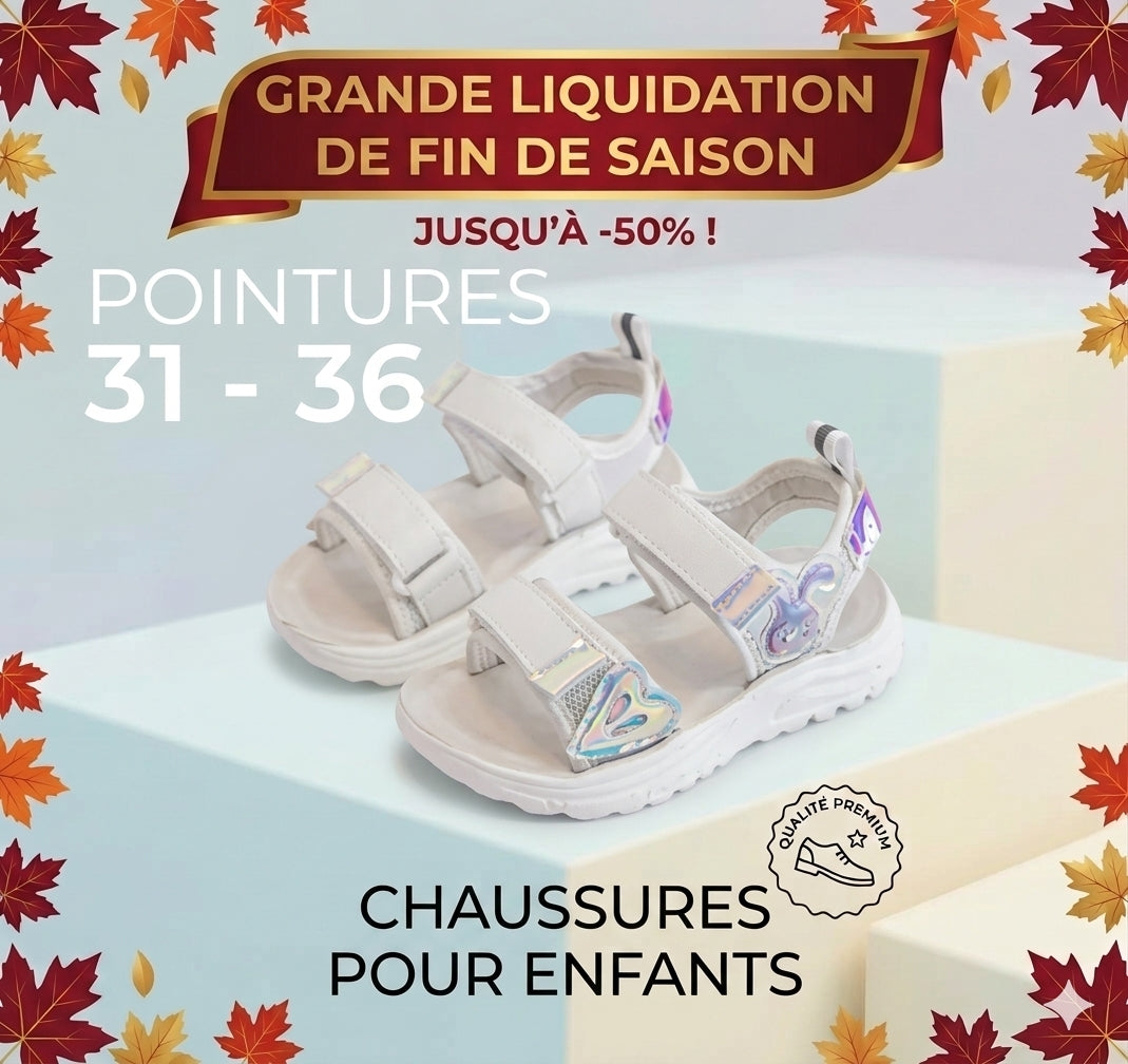 Sandales Fille
