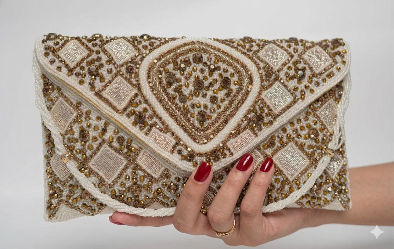 pochette faite main 4