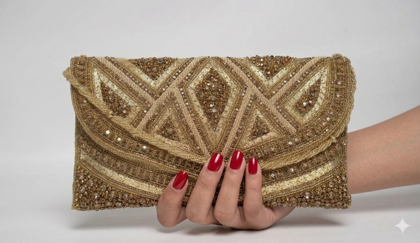 pochette faite main 2