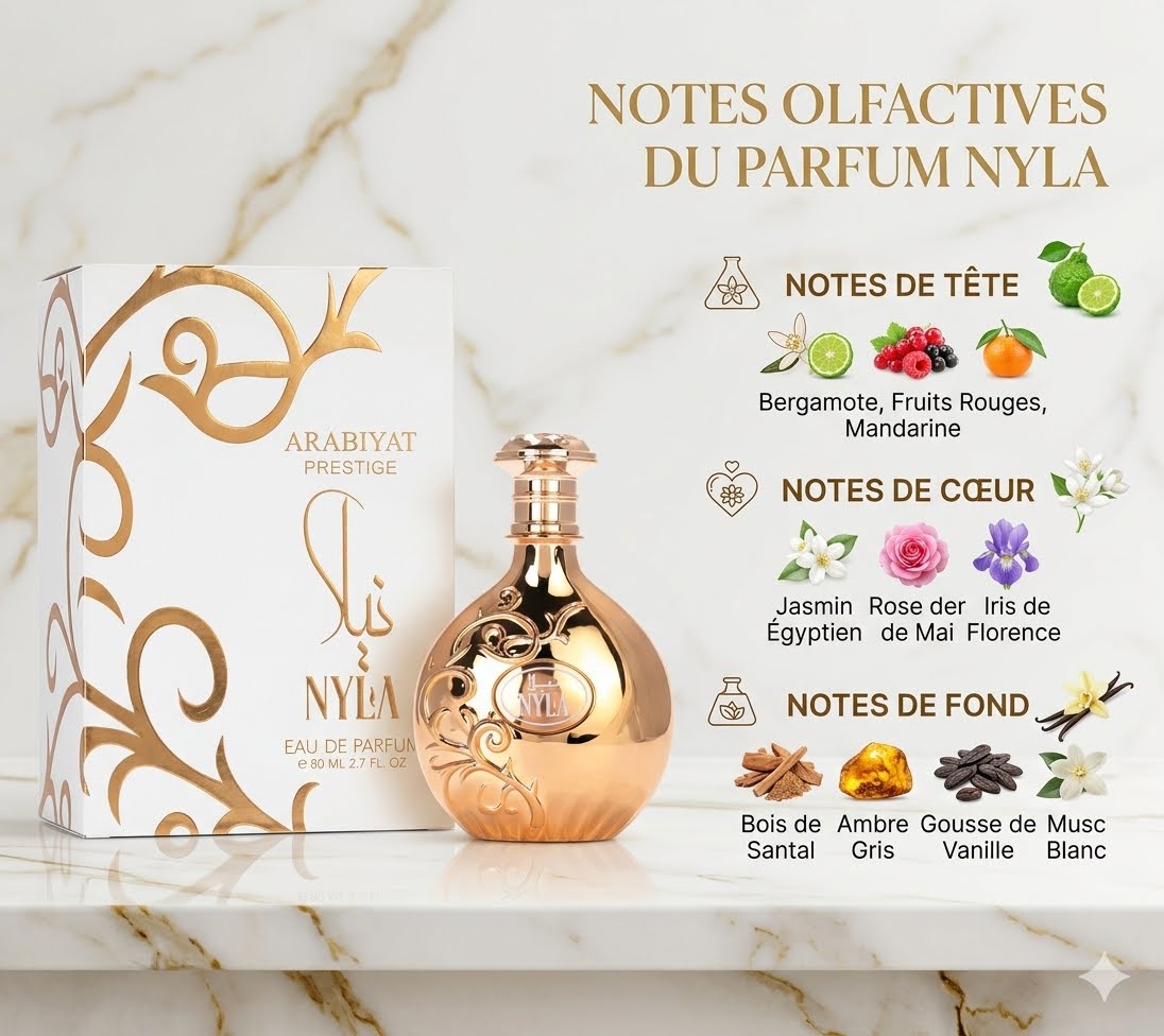 عطر نيلا